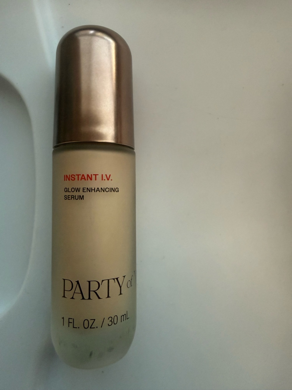 Party of You Instant I.V. Glow Enhancing Serum